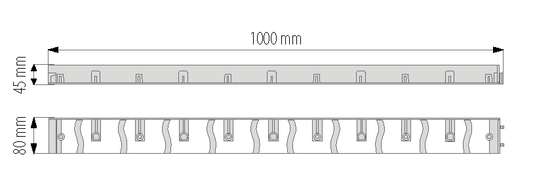 Width: 80mm | Height: 45mm