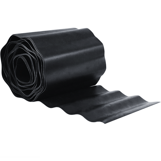 <tc>GARDENIX</tc> WaveBorder Gazonrand Kunststof Lengte 9 m Hoogte 10-25 cm