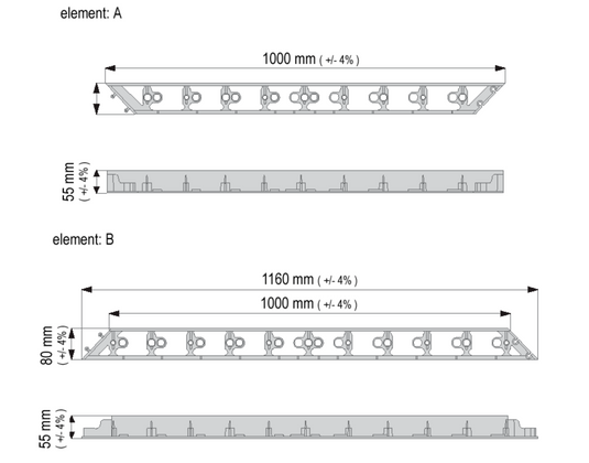 Width: 80mm | Height: 55mm