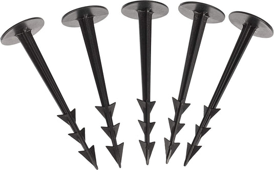 GARDENIX TerraPEG Securing Pegs Landscape Fabric Peg for Weed Fabric Ground Sheet Cover