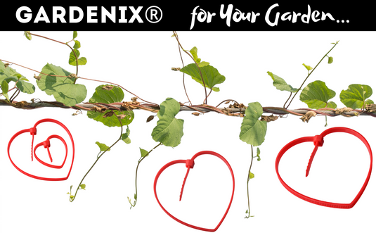 Clips, binding materials for plants