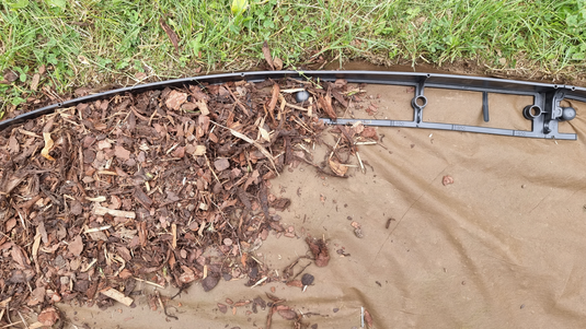 Weed barrier control fabric