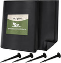 GARDENIX Weed Control Fabric - 10m², 150g/m², UV-Resistant Black Fleece with 50 Anchors