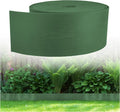 GARDENIX 10m Green Flexible Wood Look Lawn Edging