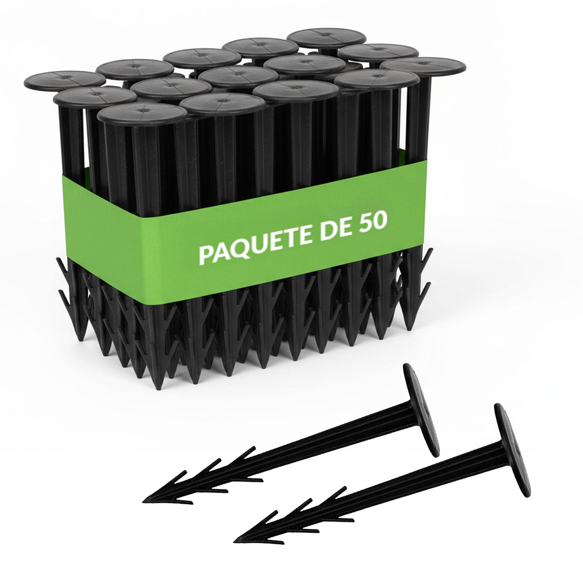 Clavijas de seguridad TerraPIN para tela paisajística