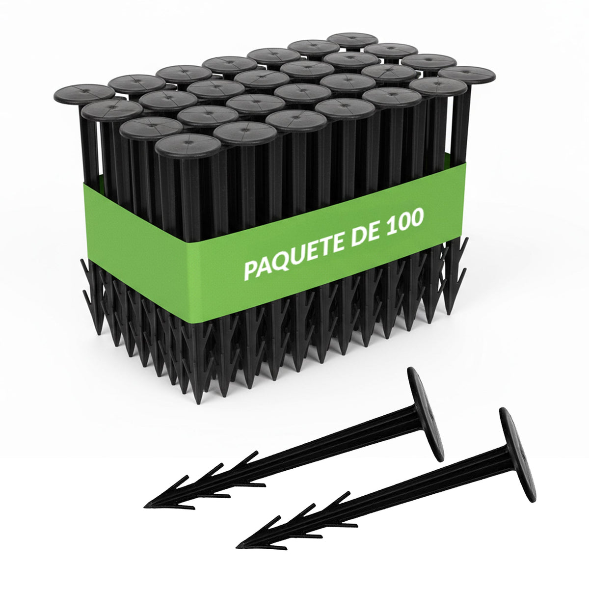Clavijas de seguridad TerraPIN para tela paisajística