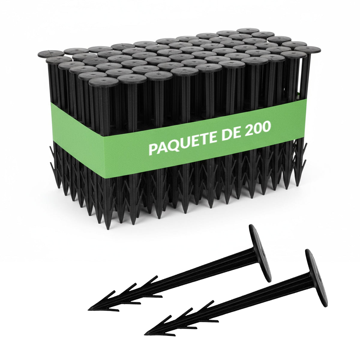 Clavijas de seguridad TerraPIN para tela paisajística