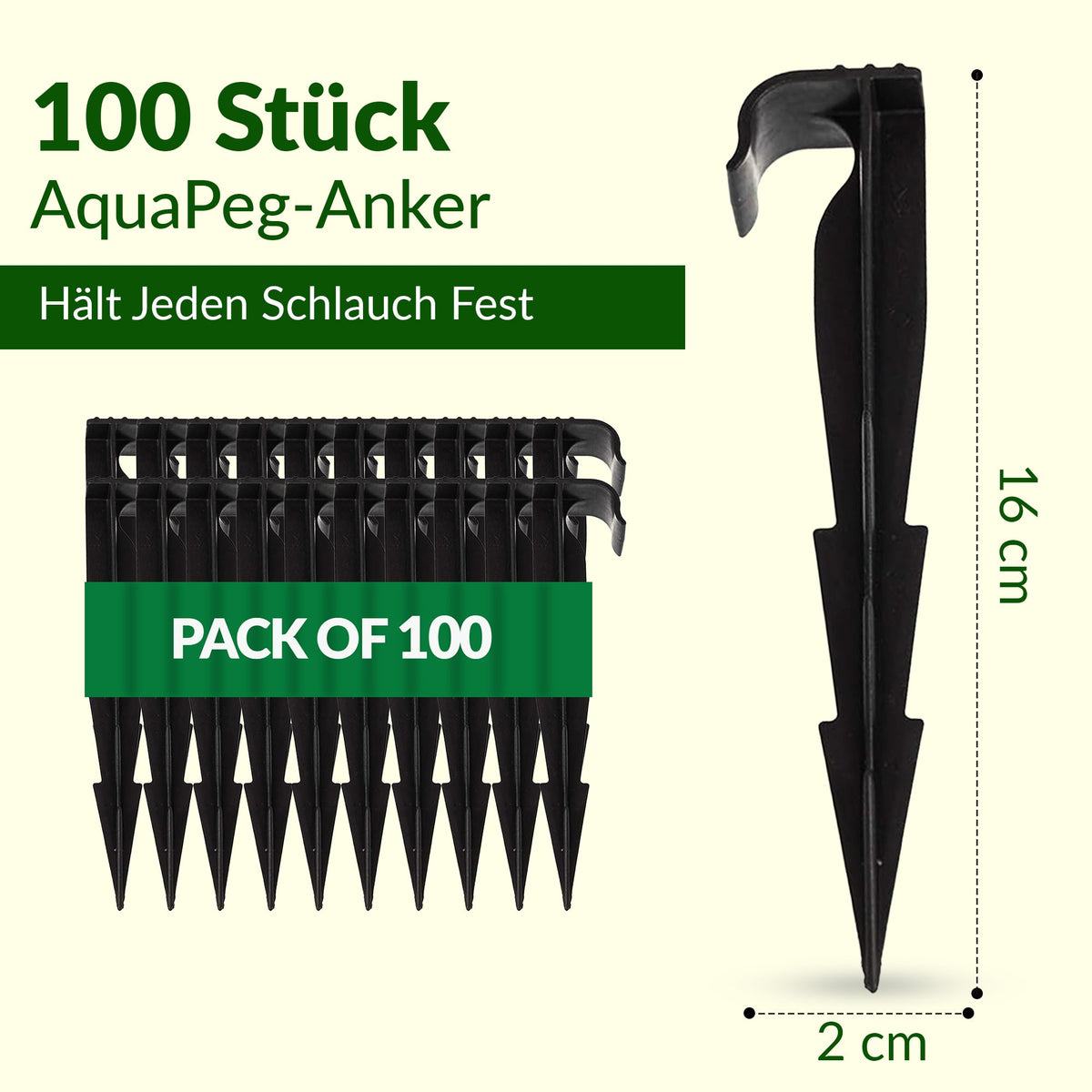 AquaPEG Bodensicherungsheringe