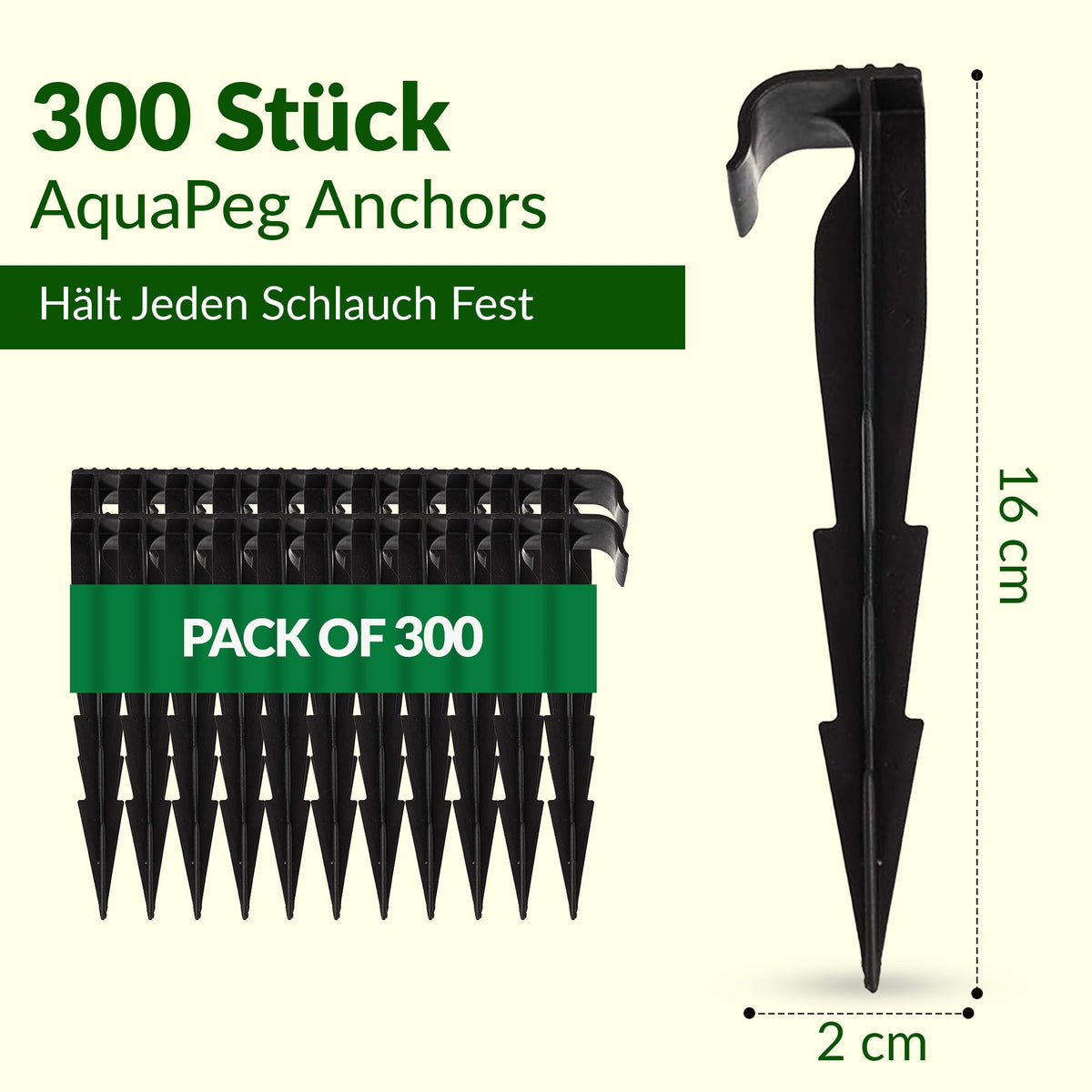 AquaPEG Bodensicherungsheringe