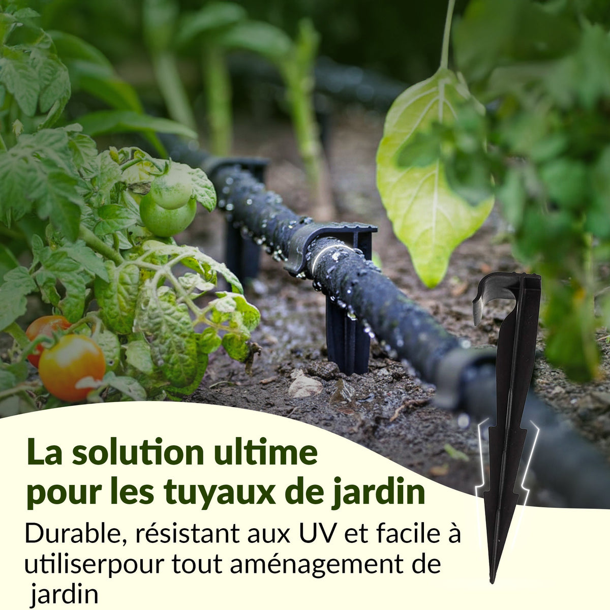 Chevilles de fixation au sol AquaPEG