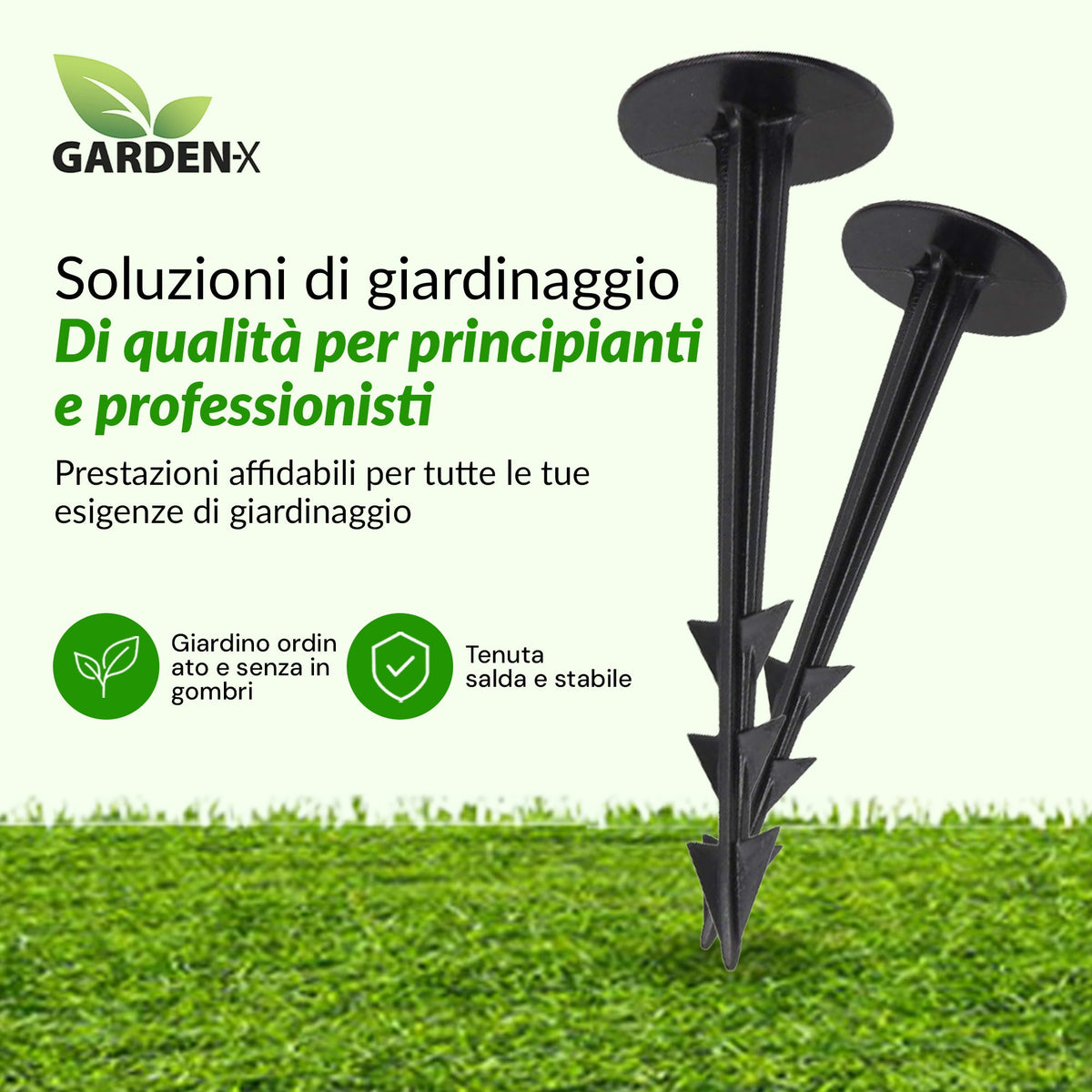 Picchetti di ancoraggio a terra - TerraPEG