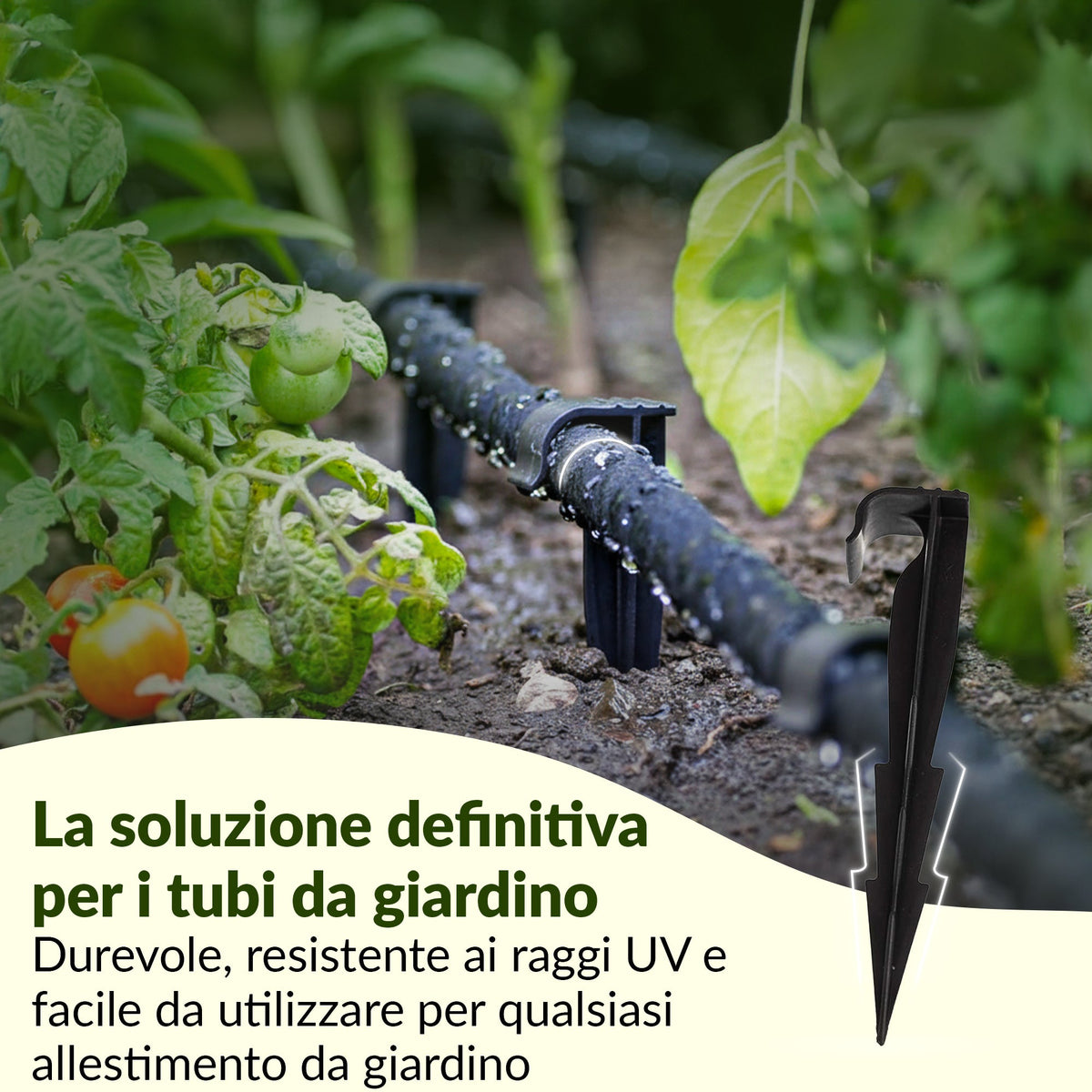 Picchetti di fissaggio al terreno AquaPEG