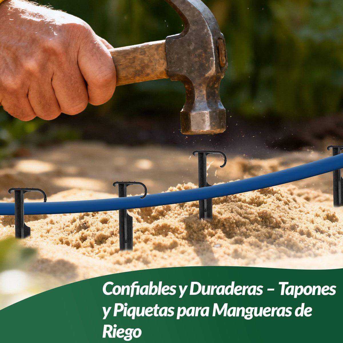 Clavijas de tierra AquaPIN
