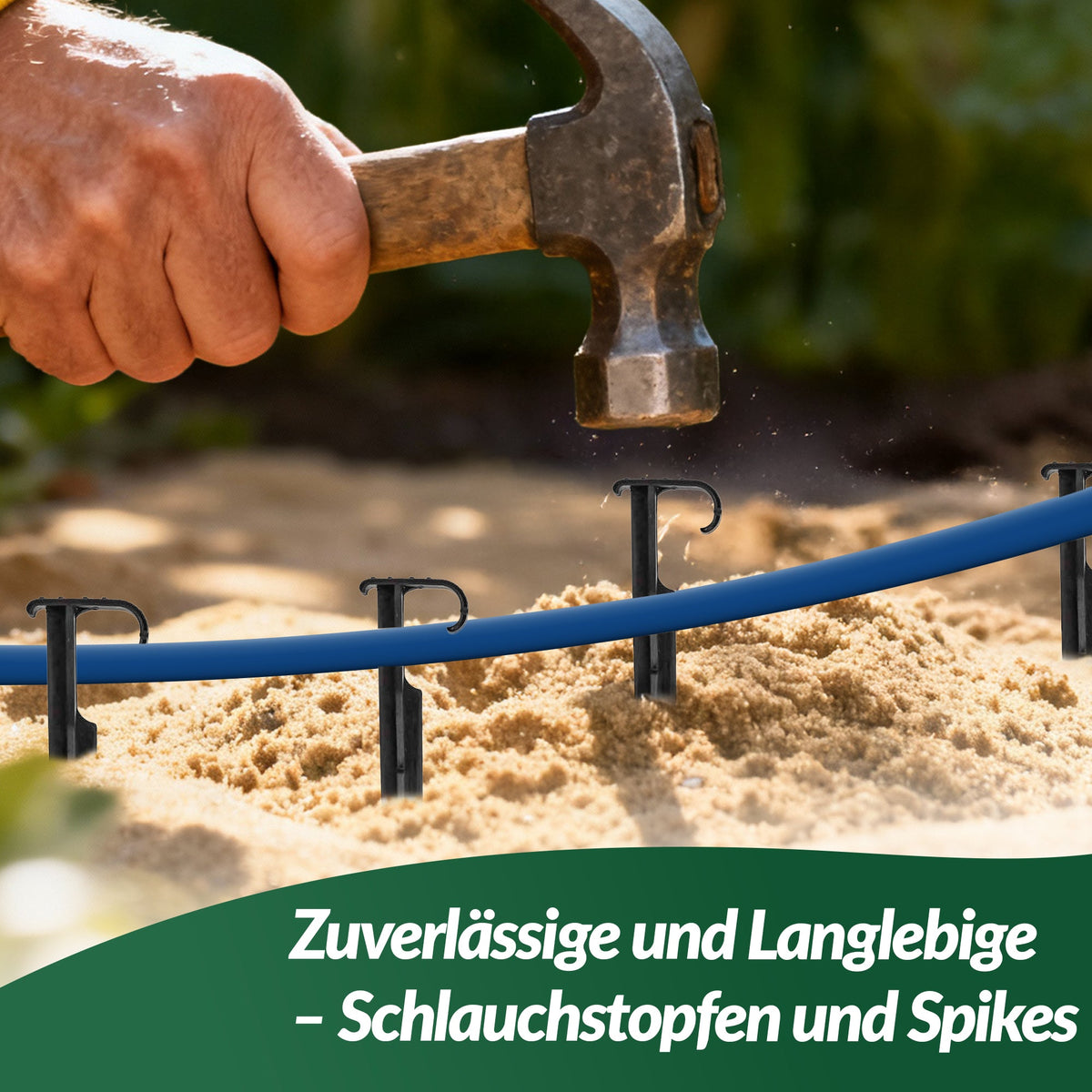 AquaPIN Erdnägel