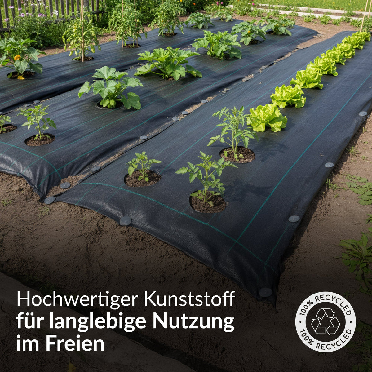 TerraPIN-Befestigungsklammern für Landschaftsgewebe