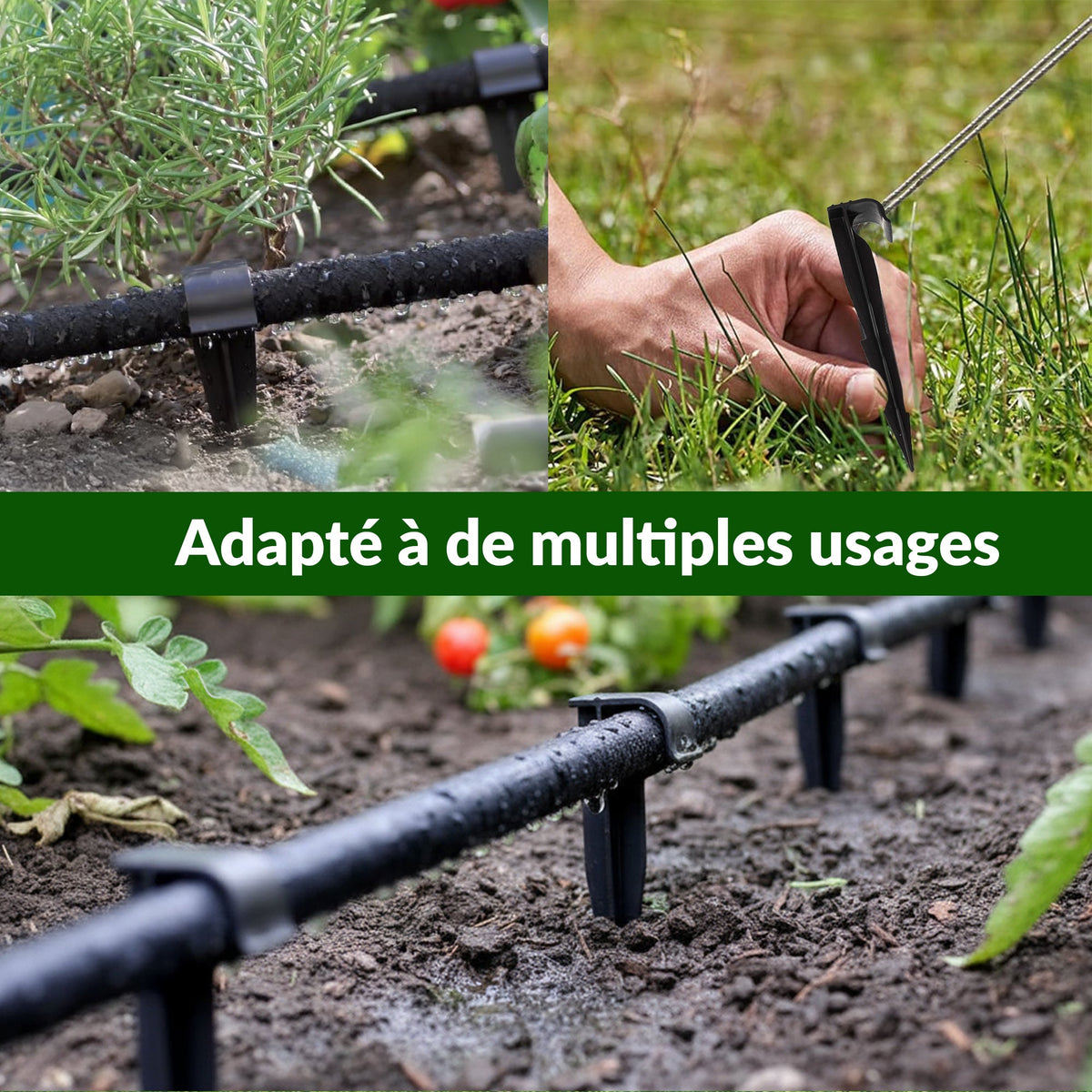 Chevilles de fixation au sol AquaPEG
