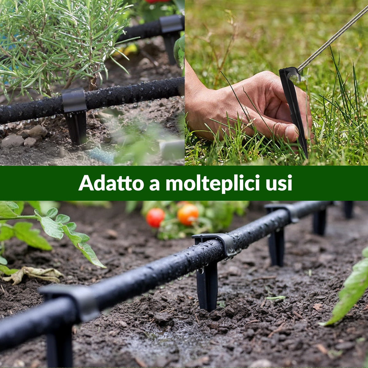 Picchetti di fissaggio al terreno AquaPEG
