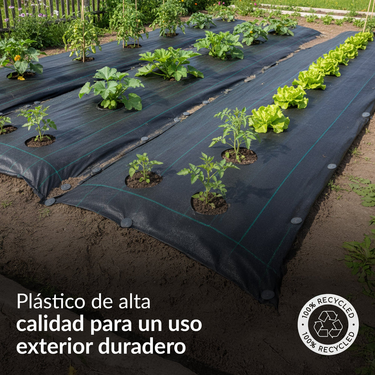 Clavijas de seguridad TerraPIN para tela paisajística