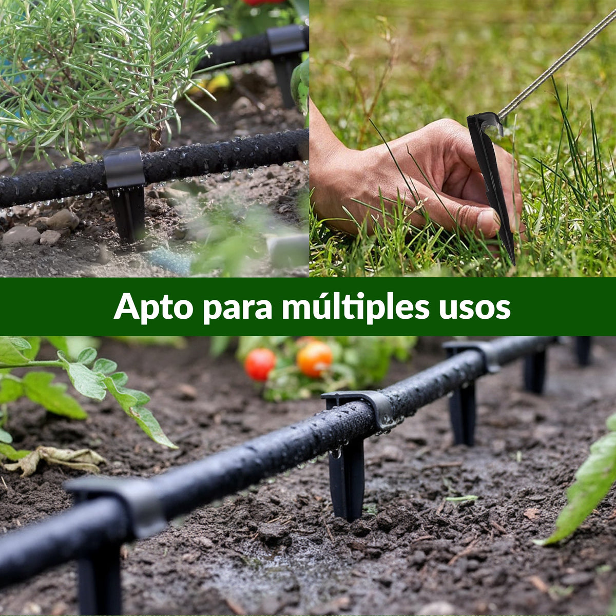 Clavijas de fijación al suelo AquaPEG