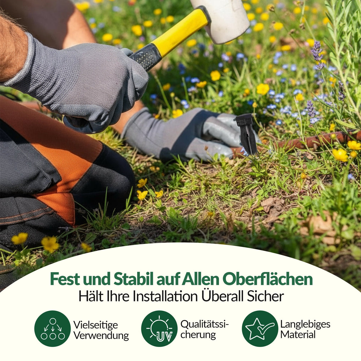 AquaPIN Erdnägel