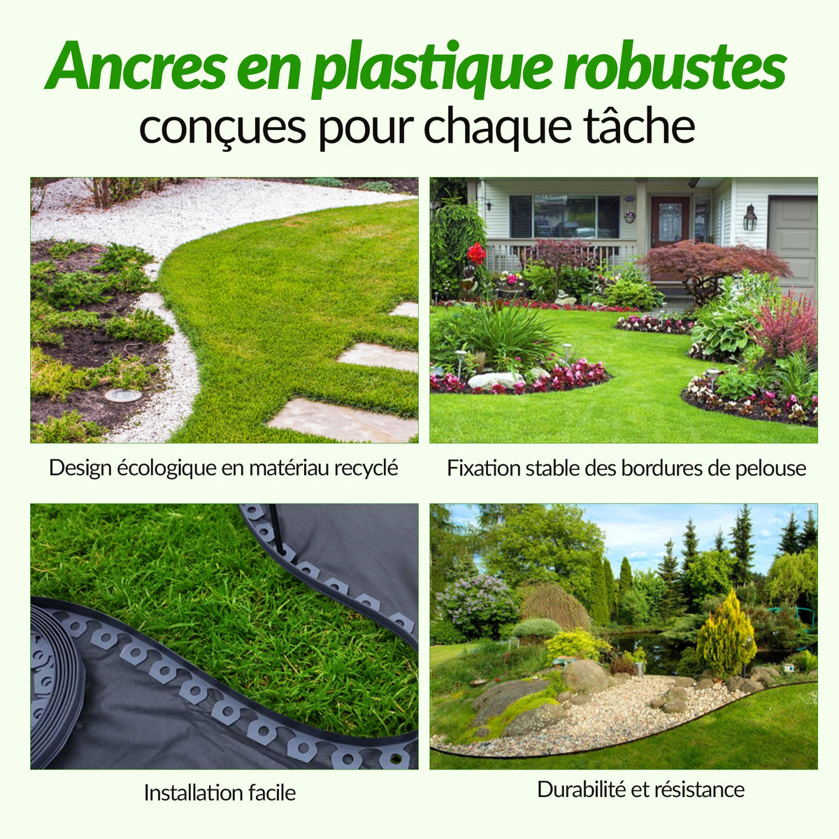 Pointes d'ancrage au sol - TerraPEG