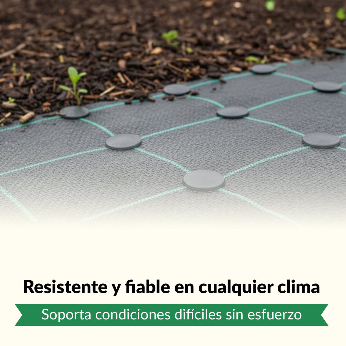Clavijas de seguridad TerraPIN para tela paisajística