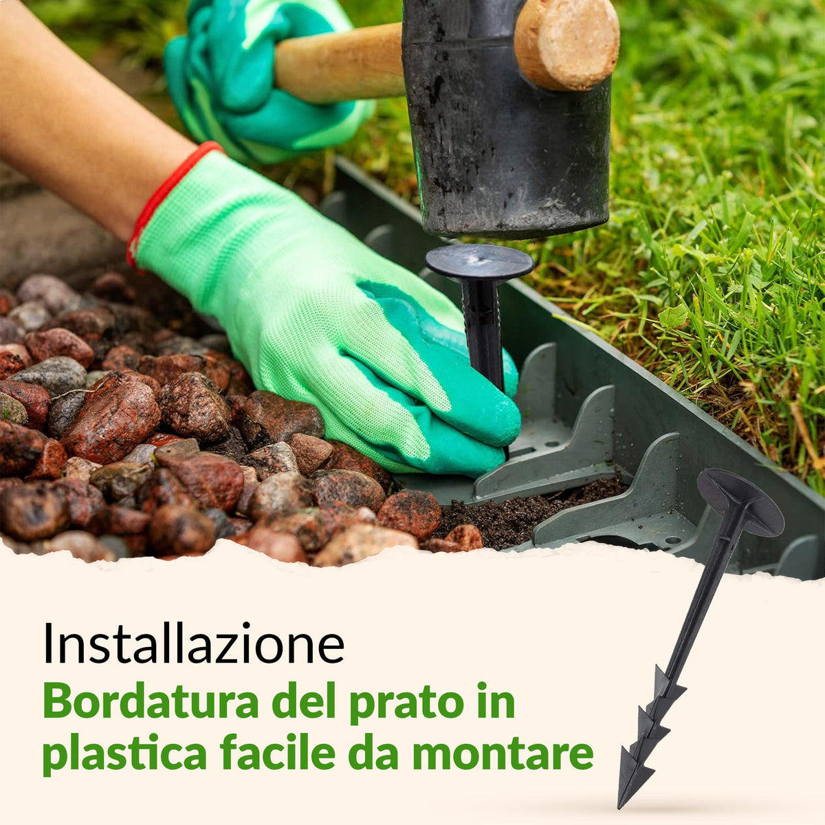 TerraPEG XL - Ancoraggi a terra per carichi pesanti per terreni duri