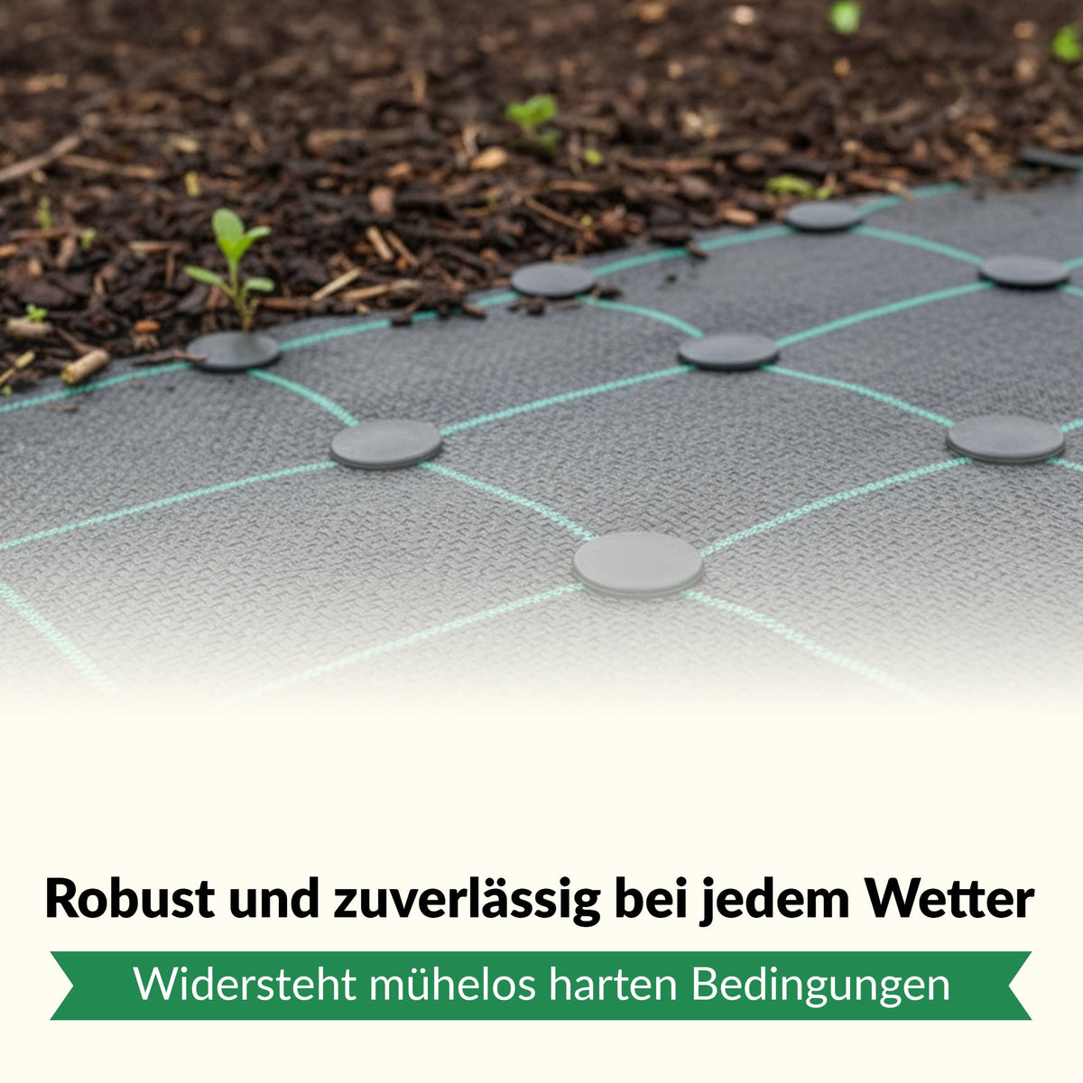 TerraPIN-Befestigungsklammern für Landschaftsgewebe