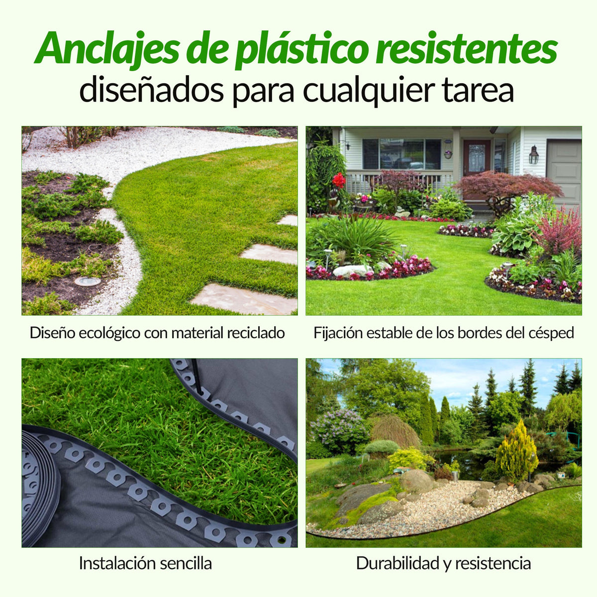 Picos de anclaje al suelo - TerraPEG