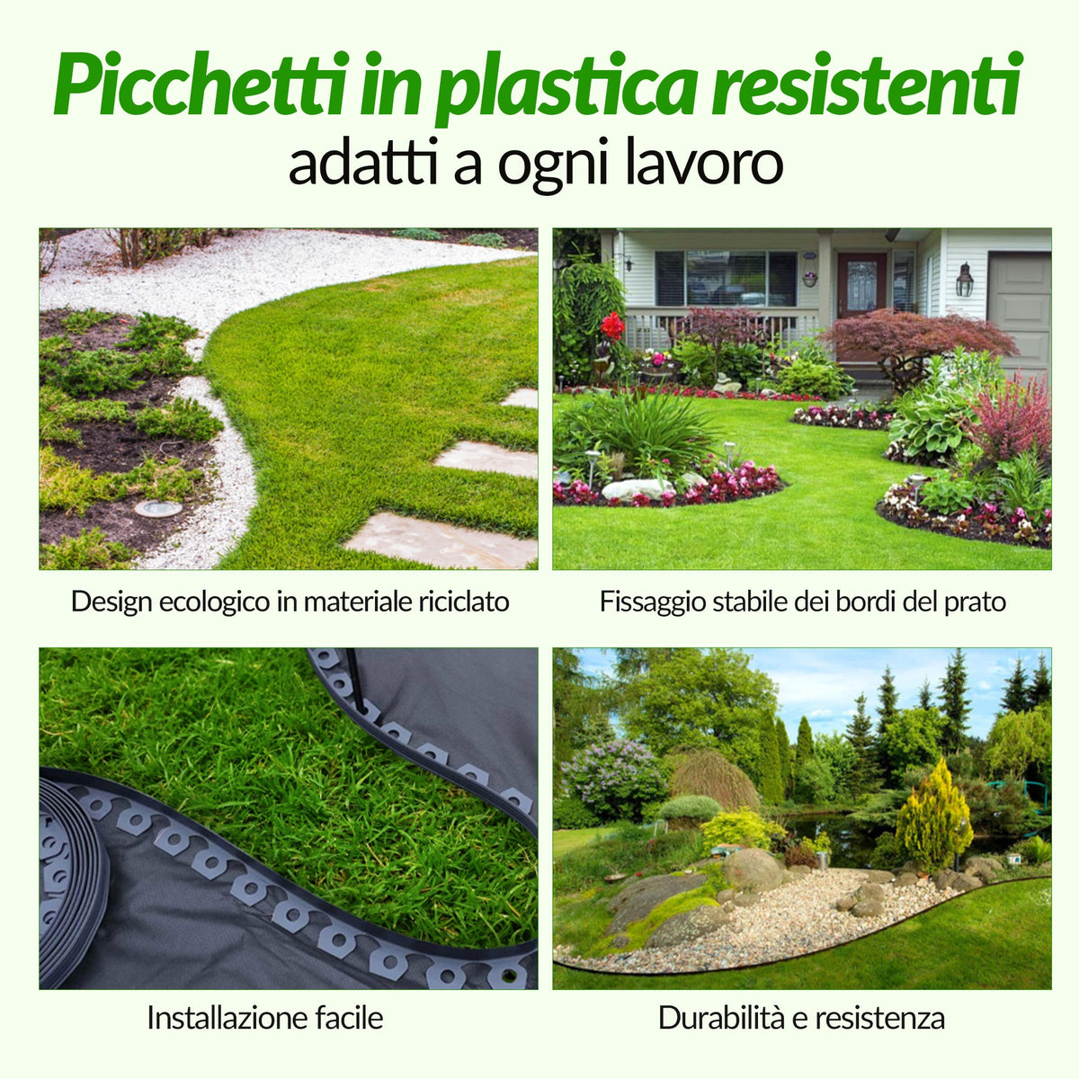 Picchetti di ancoraggio a terra - TerraPEG