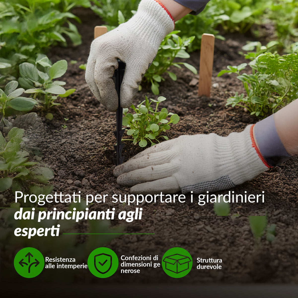 Picchetti di ancoraggio a terra - TerraPEG