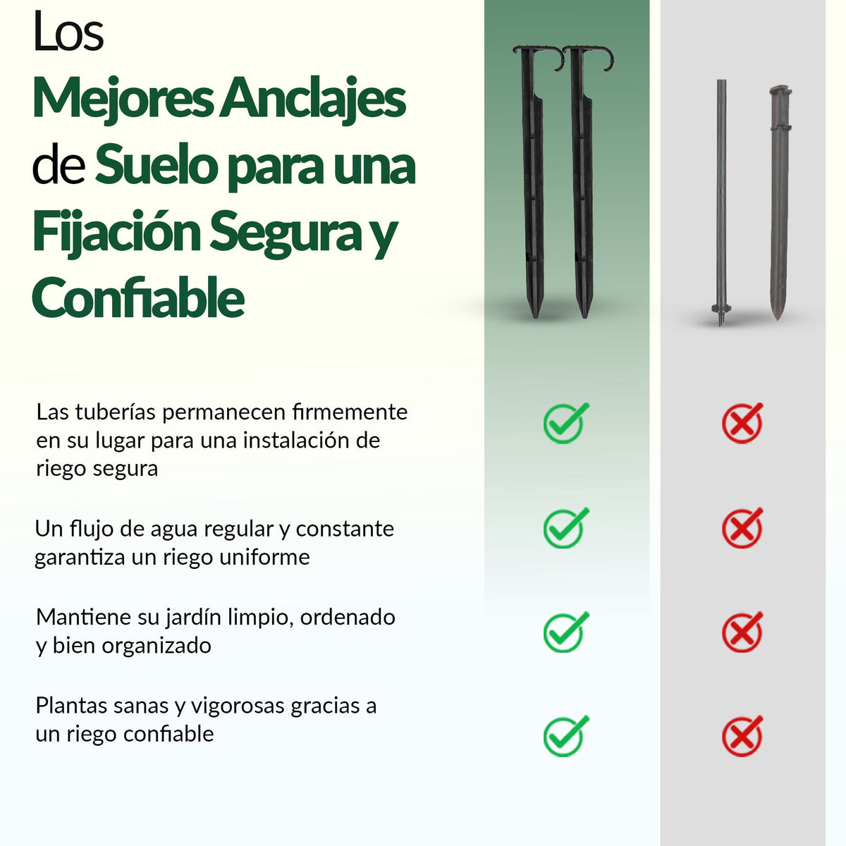 Clavijas de tierra AquaPIN