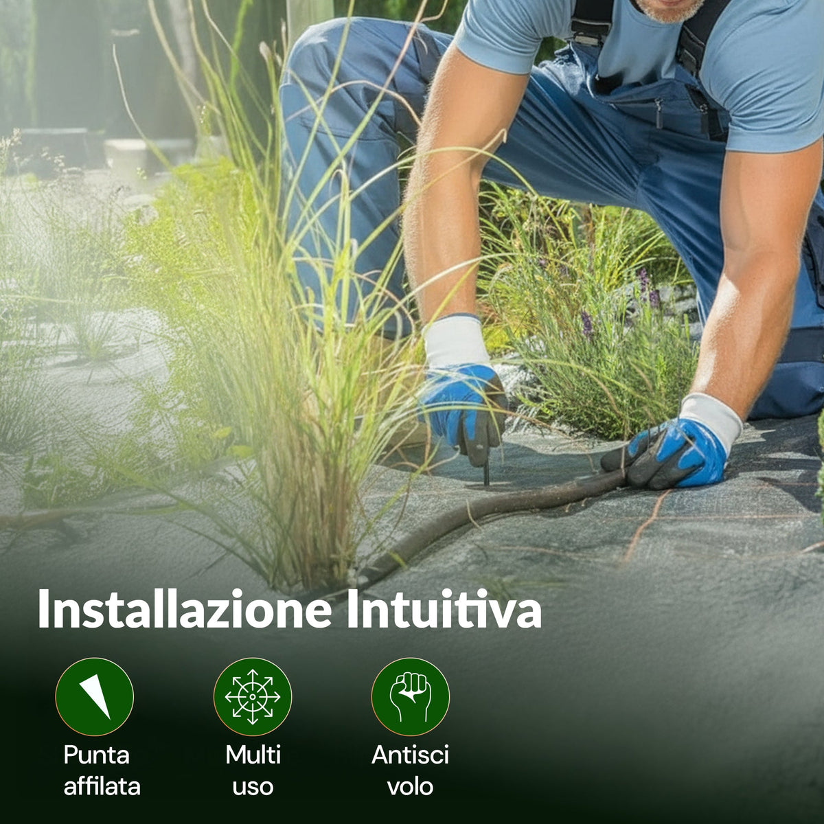 Picchetti di fissaggio al terreno AquaPEG
