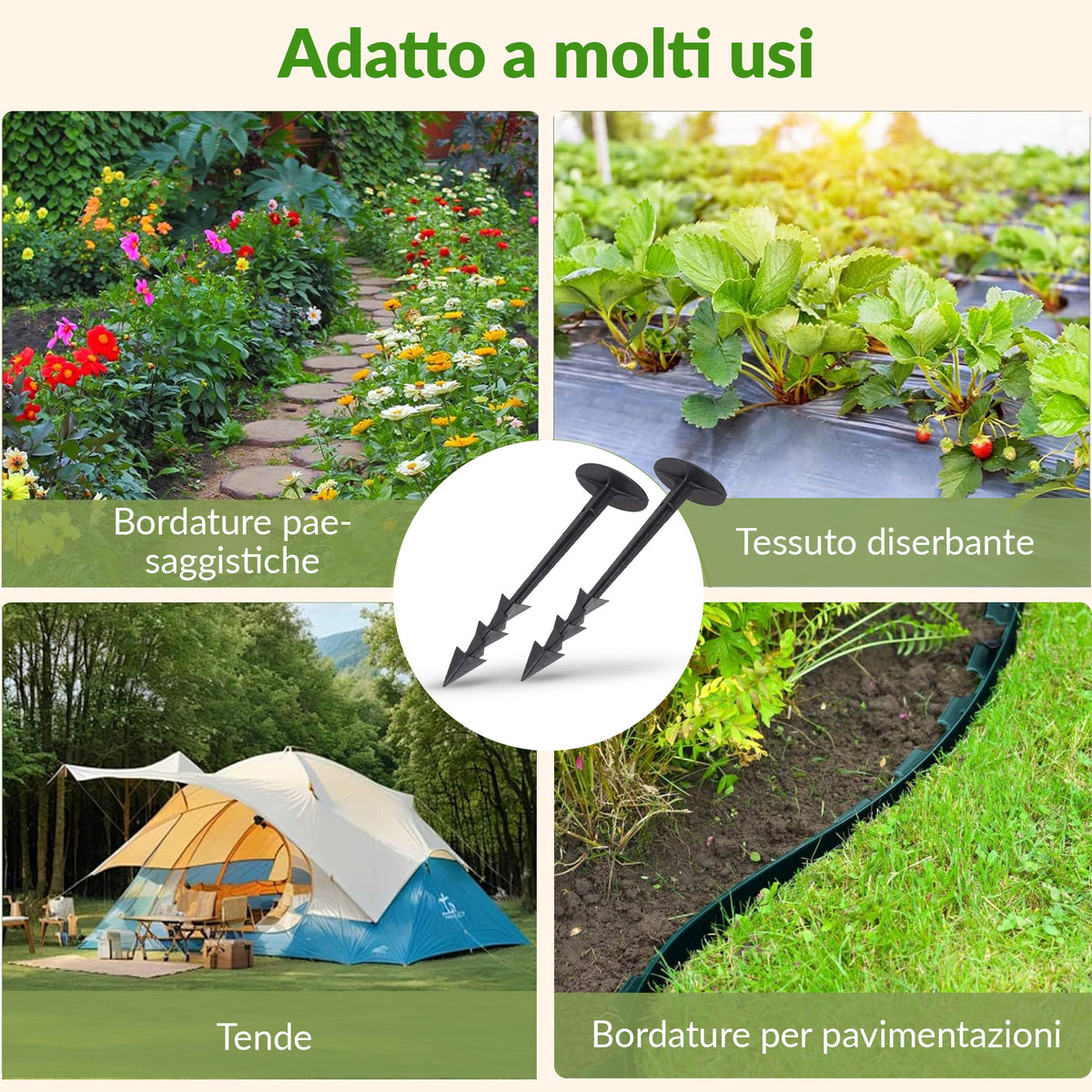 TerraPEG XL - Ancoraggi a terra per carichi pesanti per terreni duri