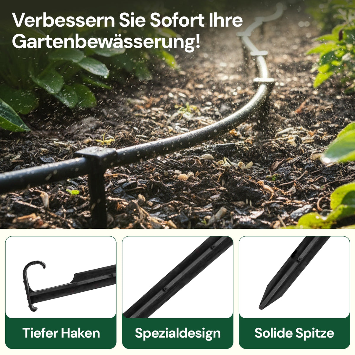 AquaPIN Erdnägel