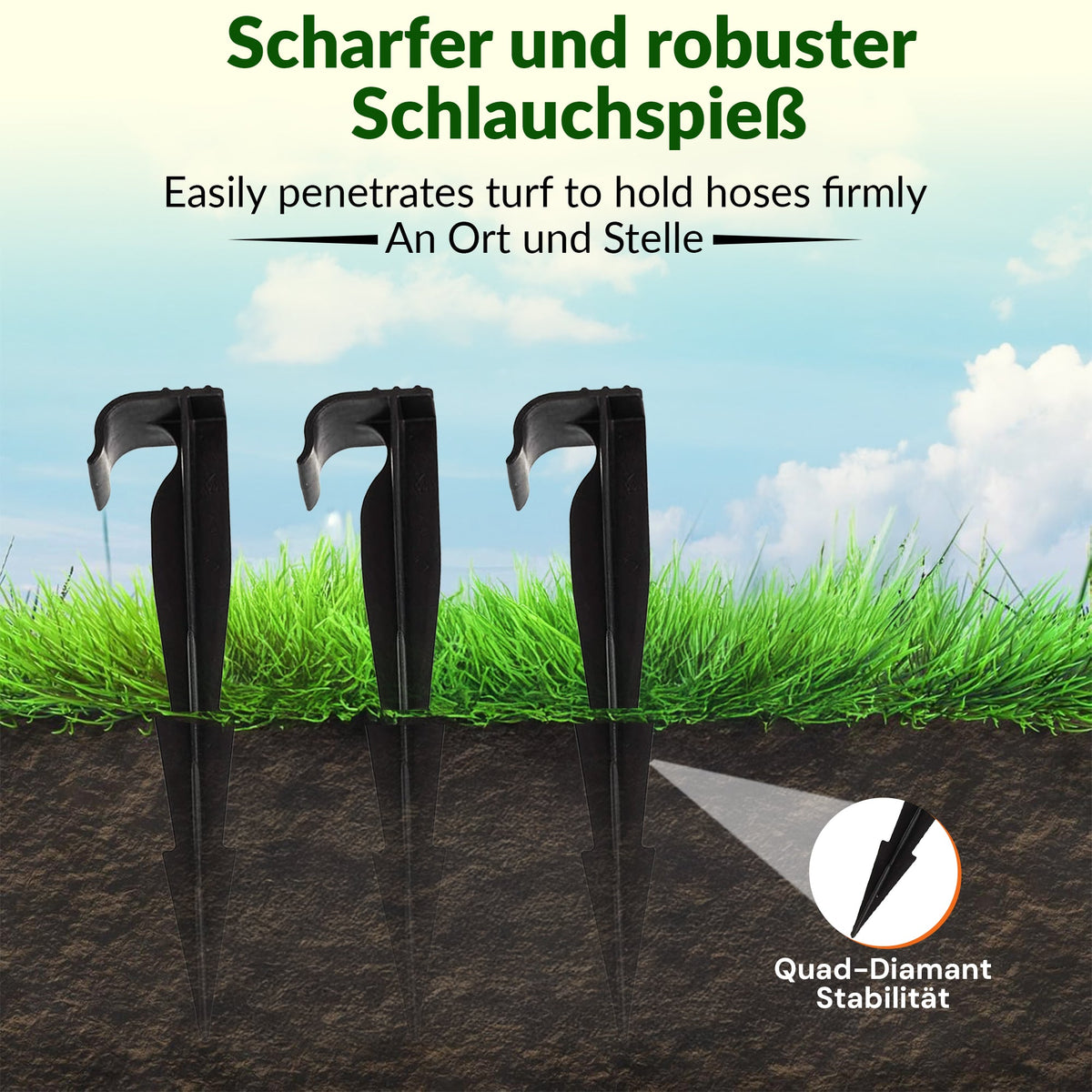 AquaPEG Bodensicherungsheringe