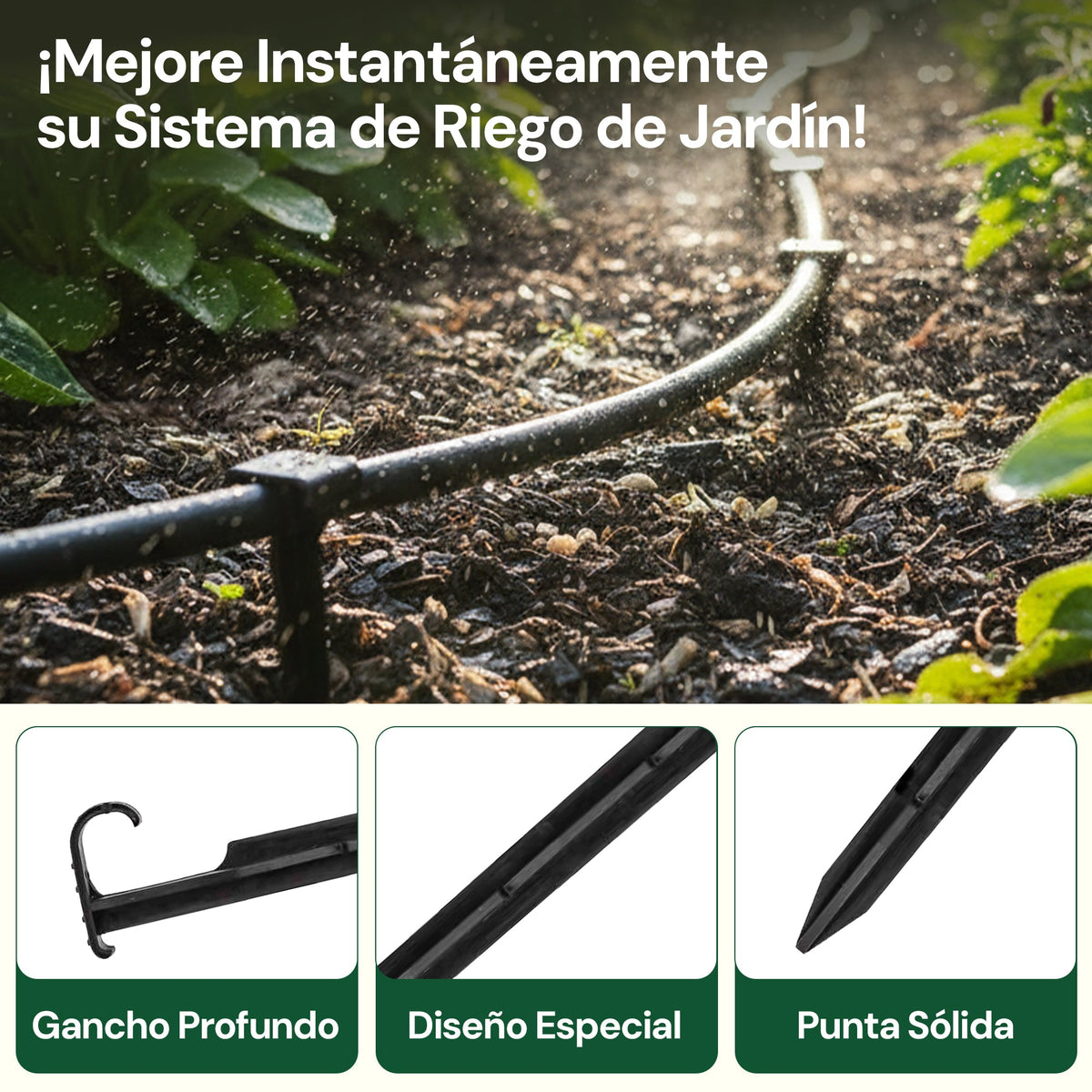 Clavijas de tierra AquaPIN