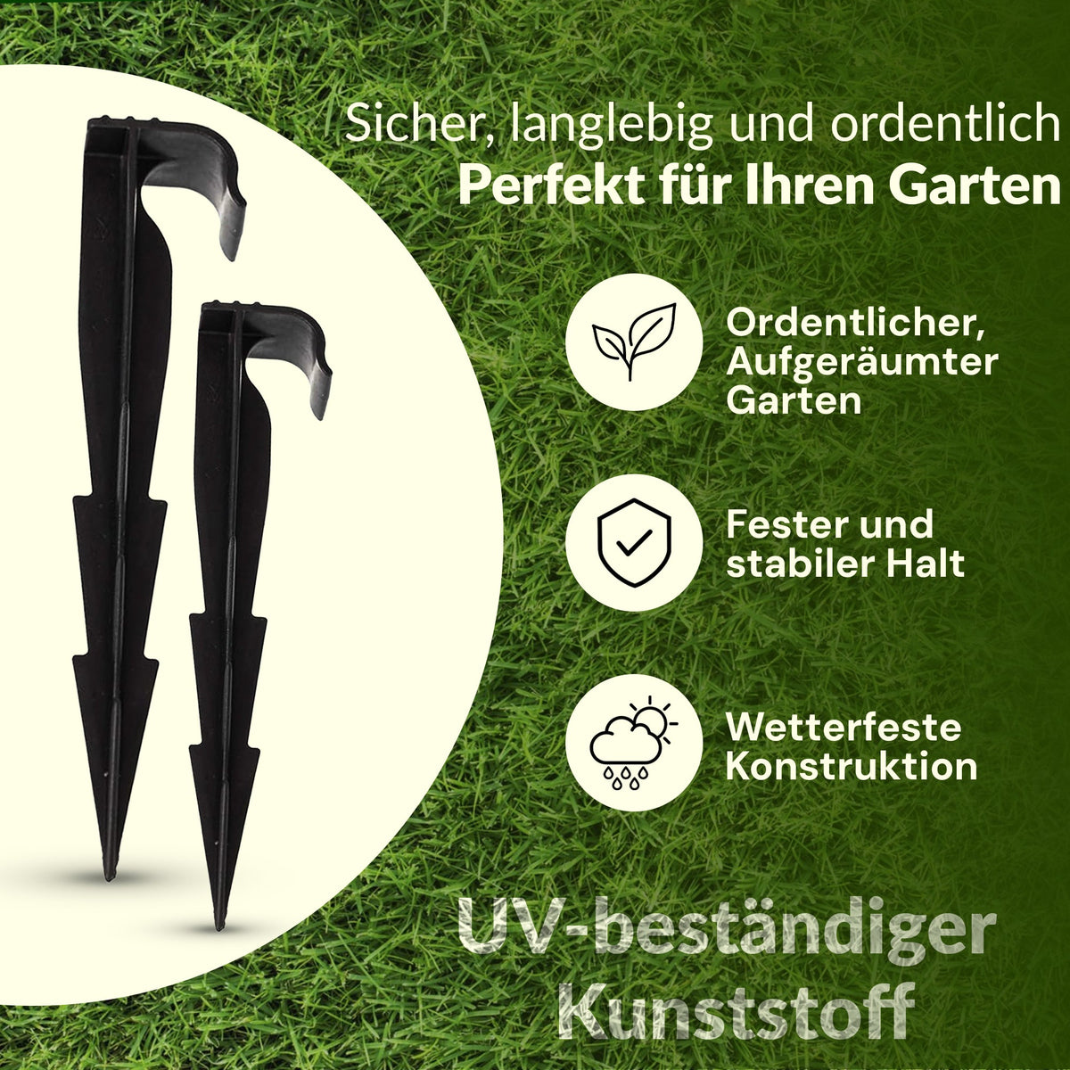 AquaPEG Bodensicherungsheringe