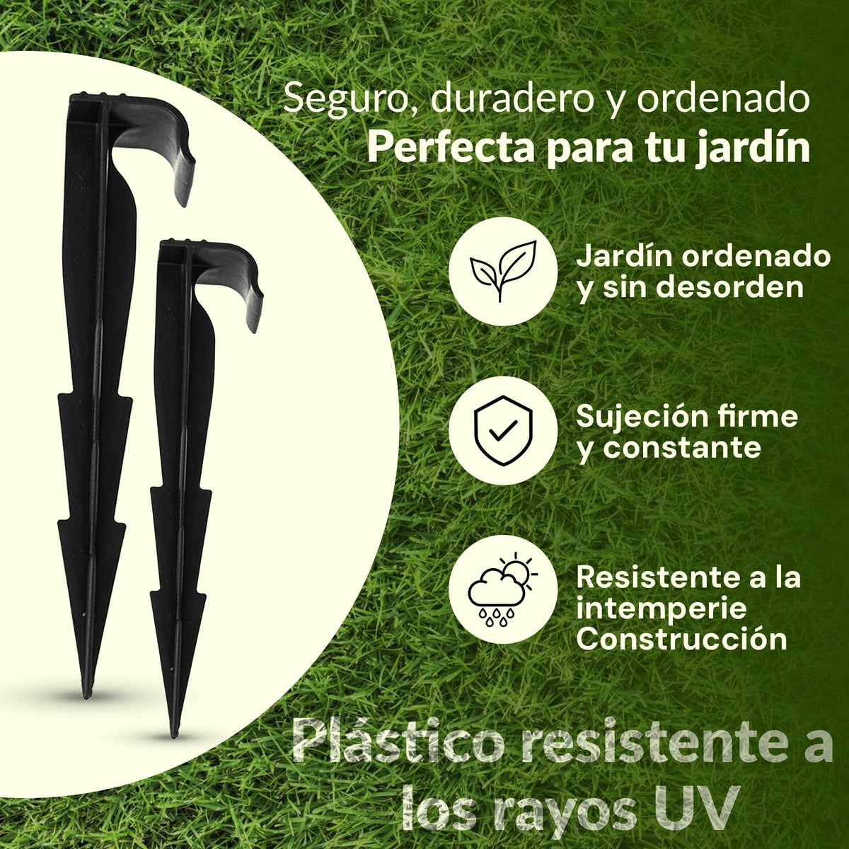 Clavijas de fijación al suelo AquaPEG