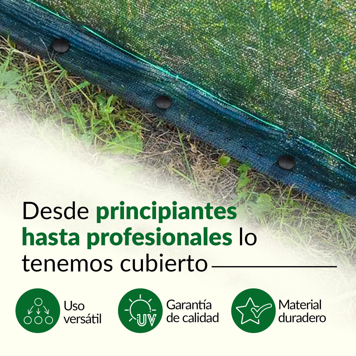 Mini clavijas de seguridad para tela apaisada