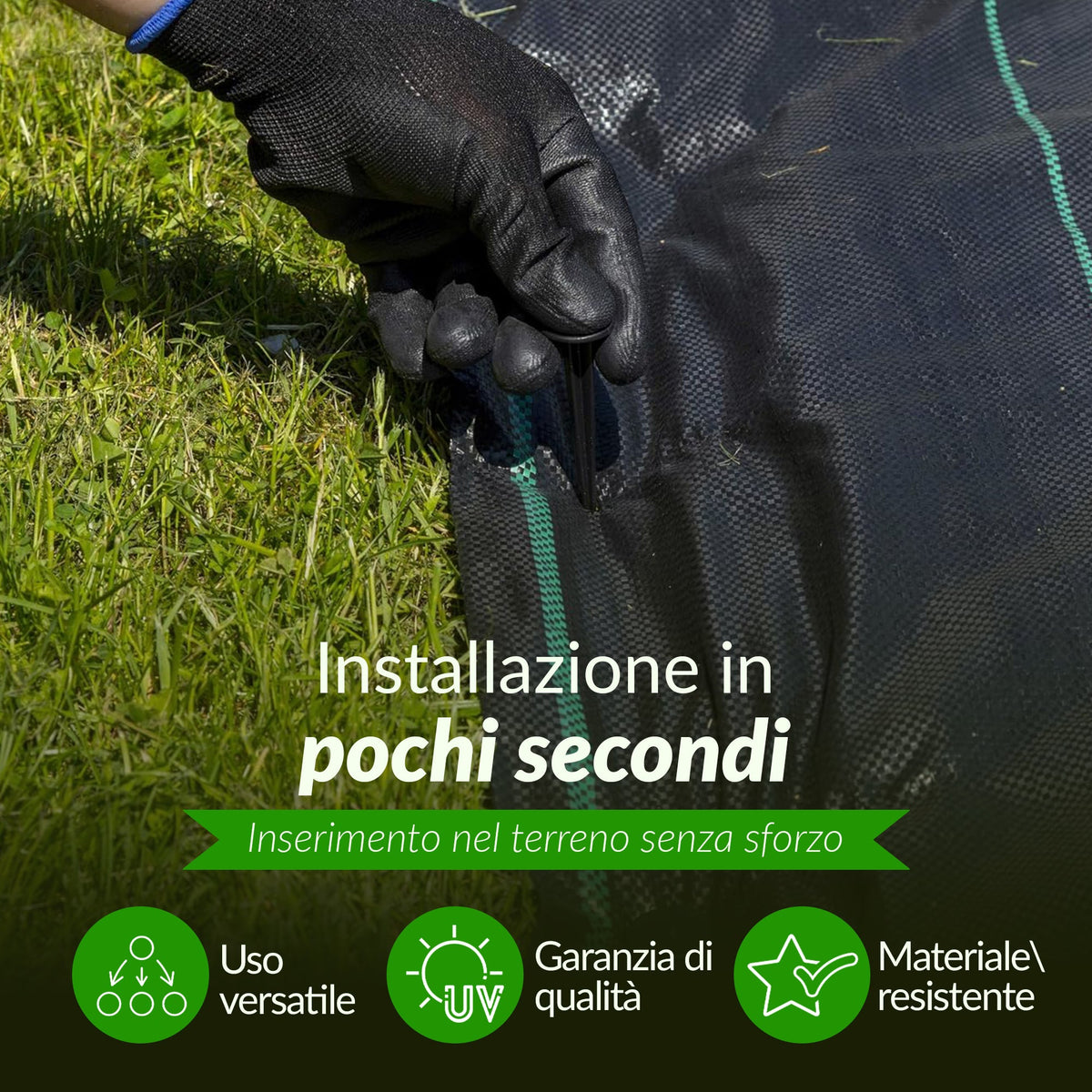 Picchetti di ancoraggio a terra - TerraPEG