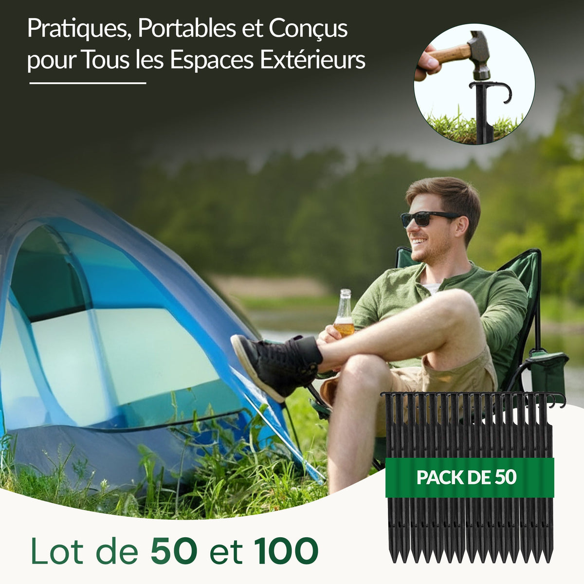Piquets de terre AquaPIN