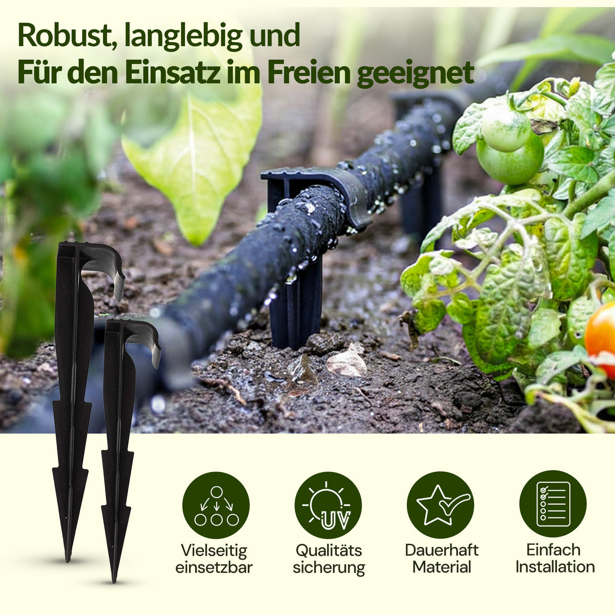 AquaPEG Bodensicherungsheringe