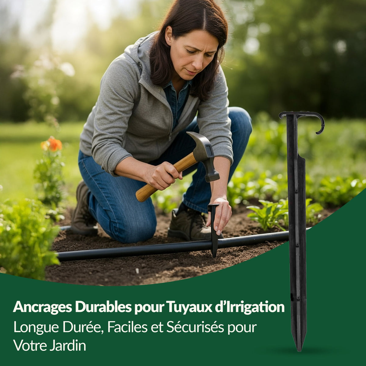 Piquets de terre AquaPIN