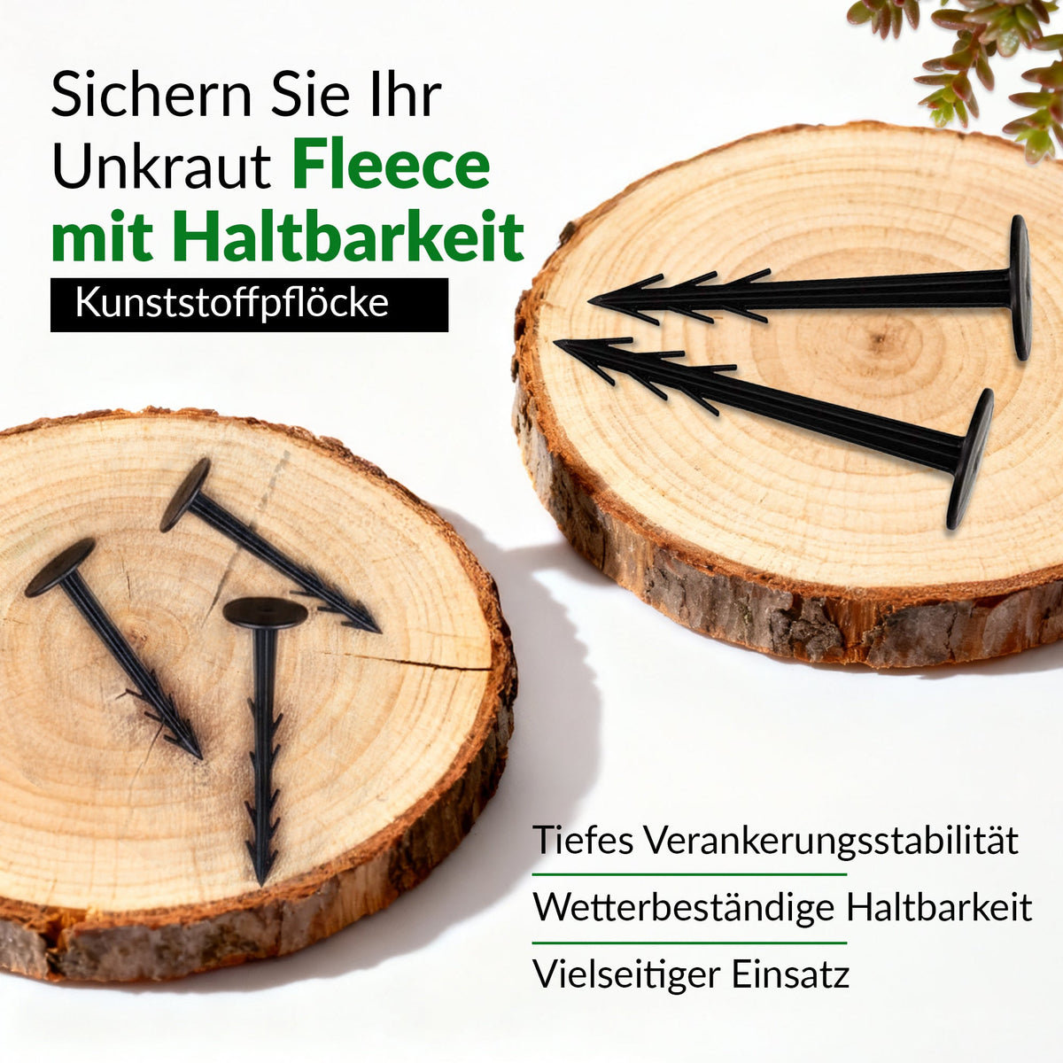 TerraPIN-Befestigungsklammern für Landschaftsgewebe
