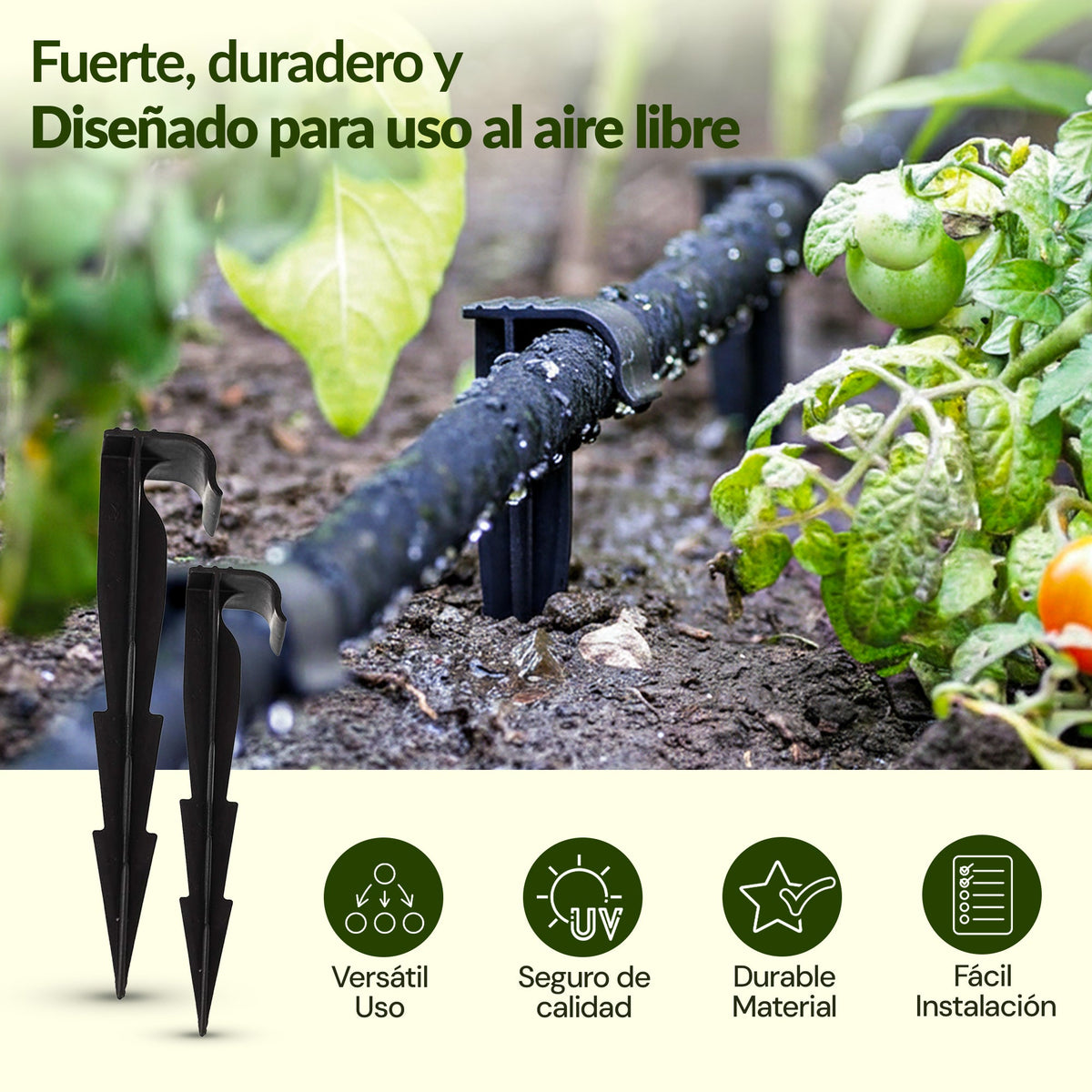 Clavijas de fijación al suelo AquaPEG