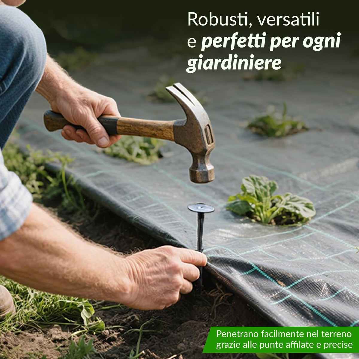 Picchetti di ancoraggio a terra - TerraPEG