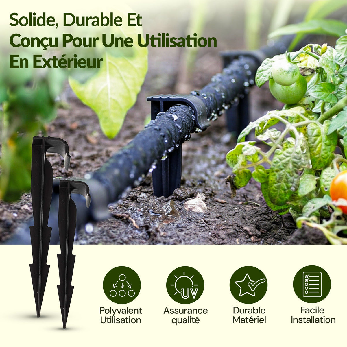 Chevilles de fixation au sol AquaPEG