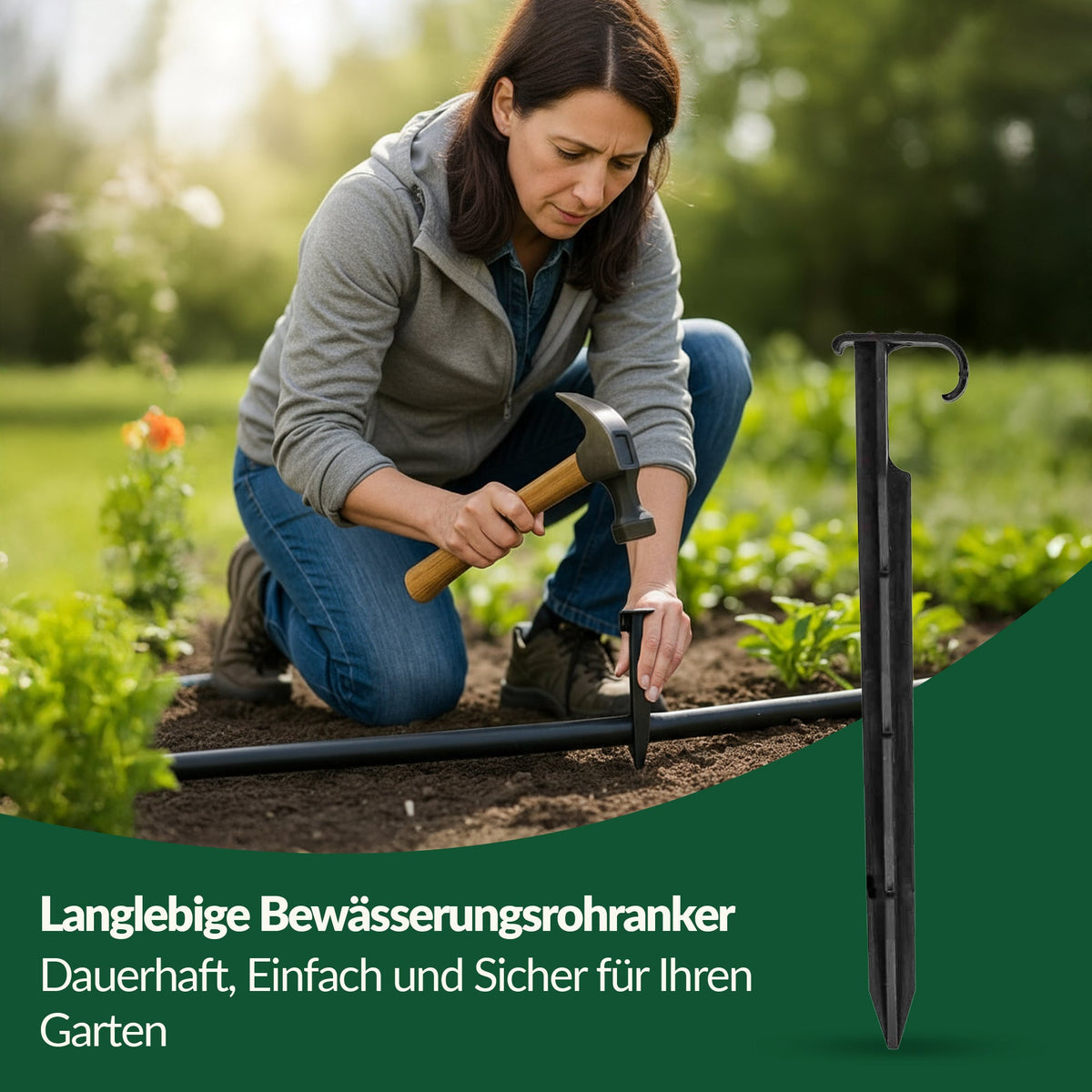 AquaPIN Erdnägel