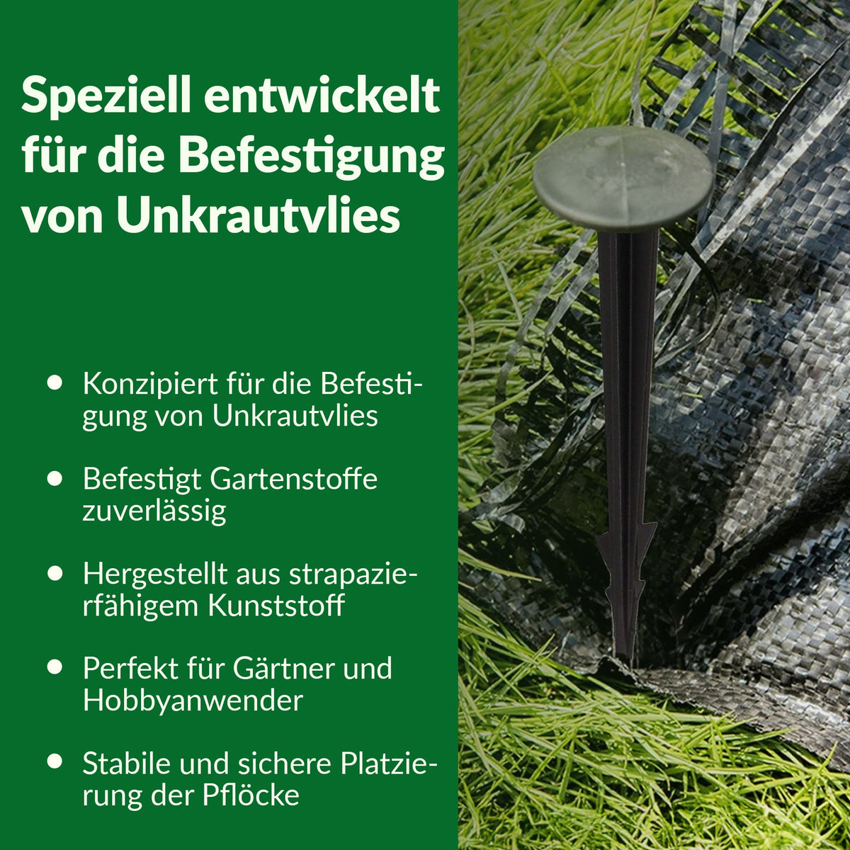 Mini-Landschaftsstoff-Sicherungsklammern